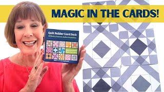 Quilt Builder Card Deck with Alex Anderson