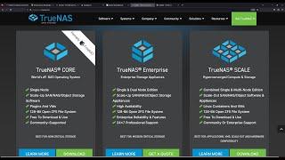 Начальная настройка Truenas Scale Bluefin 22.12.3