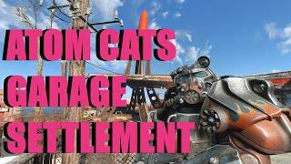 Fallout 4 Mod Review - Atom Cats Garage Settlement