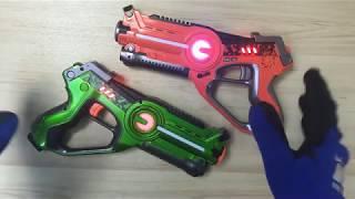 Обзор пистолета с жуком Laser Tag