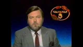 Granada TV Closedown - 17th Sept 1986 - Tribute to Pat Phoenix by announcer Jim Pope