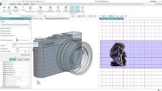 NX Digital Camera Texture Modeling