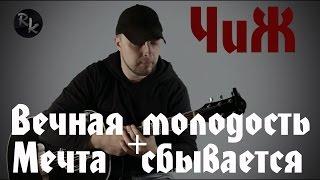 Чиж-Вечная молодость+Мечта сбывается(Разбор кавера)