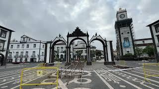 LIVE: Ponta Delgada Walk Wednesday afternoon, Sao Miguel Azores Portugal - 11.06.2025 #IRL