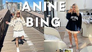 Anine Bing Sweatshirt Review + Styling / Sizing - Anine Bing Sweater Haul | Em Sheldon