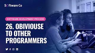 Obvious to Other Programmers || Process of Software / App Development ||  Software Co ||