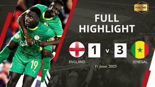 ENGLAND vs. SENEGAL | Full Match Highlights & Must-See Goals | Internasional Friendly
