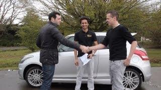 The Auto Apprentice: 2012 Suzuki Swift Sport, Tim Ankers & Adam Eliaz