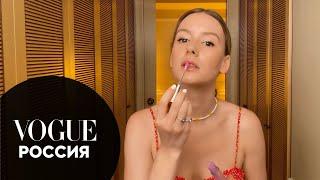 Ирина Старшенбаум: сияющая кожа и золотые стрелки | Vogue Россия