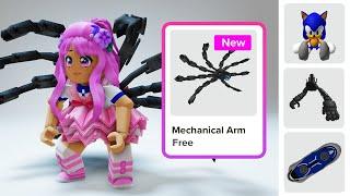 FREE LIMITED ROBLOX ITEM! HOW TO GET THE NINE'S MECHANICAL ARM ACCESSORY IN SONIC SPEED SIMULATOR!