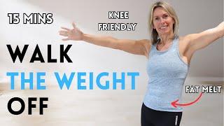 Burn Fat Fast - 15 Minute Walking Workout For Older Ladies