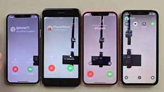 FaceTime Incoming call at the Same Time iPhone 8plus iPhone X iPhone 16 pro iPhone 12