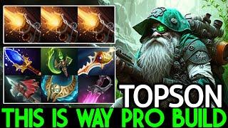 TOPSON [Sniper] This is Way Pro Build Khanda + Revenant Dota 2