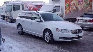 Volvo V70 из Японии | Правый руль | Отзыв клиента