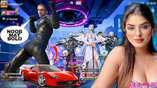 Prank on Toxic Girl hates Noob in Erangle SAMSUNG,A3,A5,A6,A7,J2,J5,J7,S5,S7,S9,A10,A20,A30,A