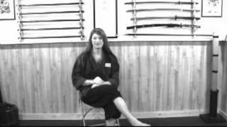 Soke Anshu Christa Jacobson - History of the Samurai & Ninja - Part 3 of 3 - 2.20.2011