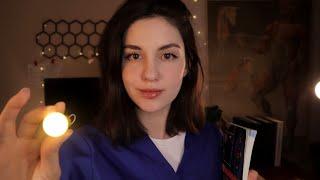 АСМР Осмотр у Невролога Тихий голос / ASMR Cranial Nerve Examination