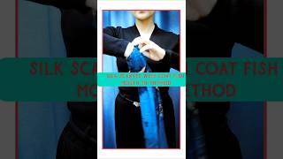  Master the Blue Scarf Look #fashion