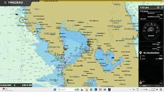 TimeZero Pro Electronic Chart installation and wireless gps connection setup (tcp)
