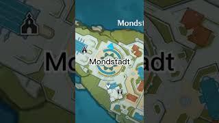 Hidden luxury chest in Mondstadt - Genshin Impact