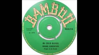Sound Dimension - In Cold Blood
