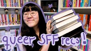 Queer SFF Book Recommendations! 