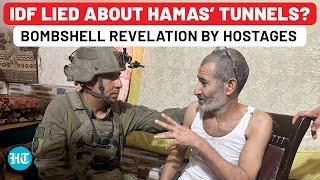 IDF Shamed By Freed Hostages About Rescue Ops, Hamas Tunnels: ‘Israeli Officials Are Lying…’ | Gaza