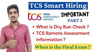 TCS Smart Hiring Dry Run Check | TCS DRC TEST Step by Step | TCS Smart Hiring 2021