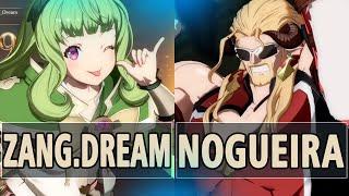 GBVSR:Zangief Dream (Cagliostro) Vs Nogueira (Ladiva)| High Level Gameplay.