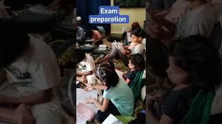 Tuition vlog First term exam preparation  #shots #tuition #kidslearning #exam #study #yt