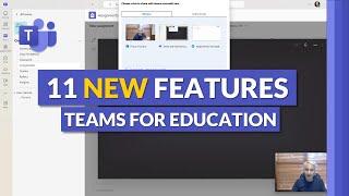 11 new features in Microsoft Teams for Education | Fall 2024