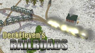 ПЕРВАЯ АВАРИЯ | УРОВНИ 9-10 (НОРВЕГИЯ, ФИНЛЯНДИЯ) | DeckEleven'sRailroads