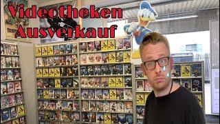 Videotheken Ausverkauf !!!