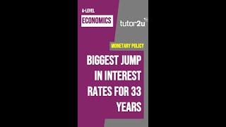 The Biggest Rise in UK Interest Rates for 33 Years!