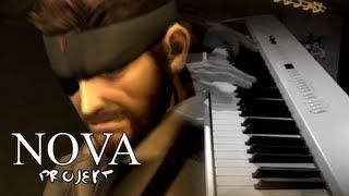 Metal Gear Solid Theme (Piano Cover)