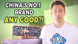 Is China's TOP GPU Brand Actually GOOD...!? (Colorful iGame GTX 1660 Ti Review)