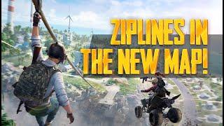 PUBG MOBILE | NUSA Zipline & Elevator Guide