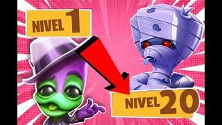 CUANTO GASTO SUBIENDO DE NIVEL 1 AL 20 | NUEVO CLAN PLATA O PLOMO | #zooba #zoobagameplay