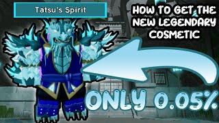 HOW TO GET THE NEW LEGENDARY COSMETIC | DUNGEON QUEST TATSU'S SPIRIT | YOKAI PEAK