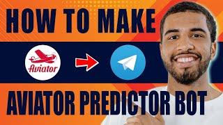 How to Make Aviator Predictor Bot in Telegram (iPhone, Android, 2024)