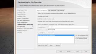 Installing SQL Server 2012 Express