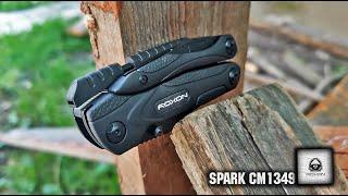 Мультитул с огнивом в НАБОР ВЫЖИВАНИЯ Roxon SPARK CM1349@CorcoranALMulti tool for survival