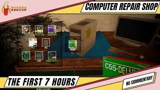 The First 7 (seven) Hours of Computer Repair Shop Simulator