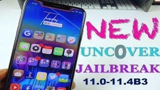 New Uncover v1.1.4 Jailbreak iOS 11.0 - 11.4 B3