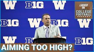 What should Washington's expectations be in 2024 under Jedd Fisch? l College Football Podcast