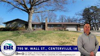795 W. Wall St., Centerville, IA