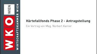 Webinar: Antrag für den Härtefallfonds richtig ausfüllen