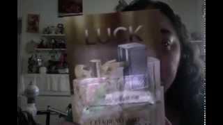 Celabrate Avon Luck Contact Card Free Via Your Avon Lady