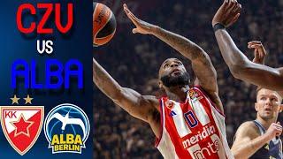 Crvena Zvezda - Alba Berlin | Full Game Highlights