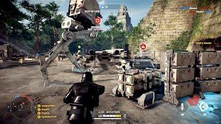 Star Wars Battlefront 2: Galactic Assault Gameplay (No Commentary)